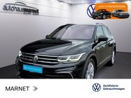 VW Tiguan, 2.0 TDI R-Line, Jahr 2022 - Wiesbaden