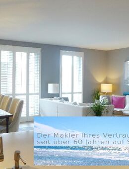 Barrierefreies HIGH-CLASS-PENTHOUSE mit umlaufender Dachterrasse - Sylt