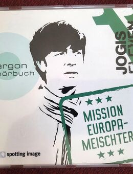 Kultiges und sehr amüsantes Argon Hörbuch „Jogis Eleven: Mission Europa-Meischter“, OVP, Top-Zustand, 2,- €, Versand gegen Aufpreis möglich - Unterleinleiter