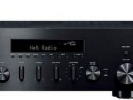 Yamaha R-N600A Netzwerk-Receiver (Bluetooth, LAN (Ethernet), (WLAN, Spotify, Amazon Music, Phono, MusicCast, TV)