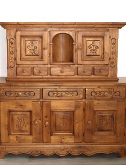 Buffetschrank (Nr.973) Voglauer Anno 1600 Bauernschrank Fichte - Sulingen