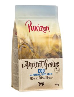 Purizon Adult Kabeljau - Urgetreide - 400 g