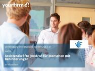 Assistenzkräfte (m/d/w) für Menschen mit Behinderungen - München