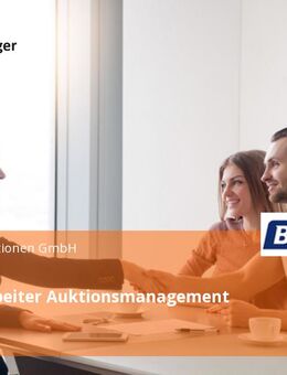 Sachbearbeiter Auktionsmanagement (w/m/d) - Neuss
