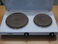 Doppelkochplatte / Kochfeld / Elektroherd / 2 Platten - 3000W - Bremerhaven