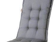 Madison Hochlehnerauflage Panama, 123 cm, TOPSELLER!, (Auflage, OTTOs Choice), passend für Hochlehner, grau