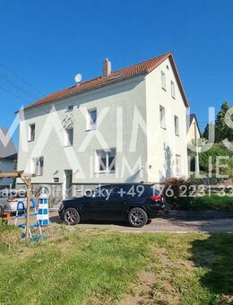 Schickes saniertes Haus mit 170m² Wohnfläche und idylischem 1000m² Traumgrundstück in Königswalde - Werdau