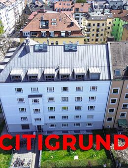 Maxvorstadt - Vermietete 2-Zimmer-Wohnung in ruhiger Innenhofausrichtung - Investment! - München
