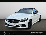 Mercedes C 400, Coupé AMG Night Distro STH, Jahr 2022 - Gilching