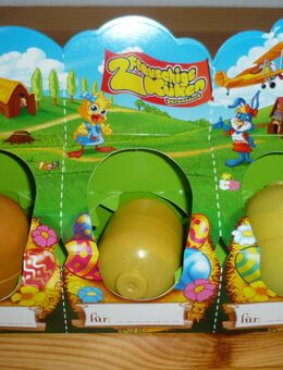 Überraschungseier- Set: : Flauschige Küken (mit 2 Figuren) - Bremen