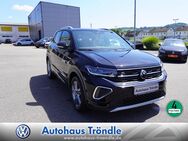 VW T-Cross, 1.0 l TSI R-Line OPF, Jahr 2022 - Schopfheim