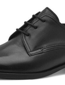 Tamaris Schnürschuh, Blockabsatz, Halbschuh, Businessschuh mit Ziernähten