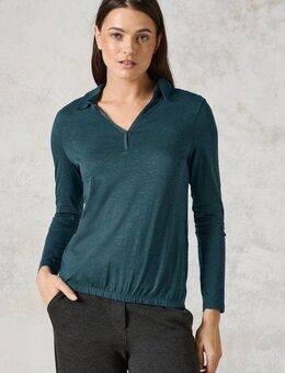 CECIL Langarmshirt mit Elastiksaum
