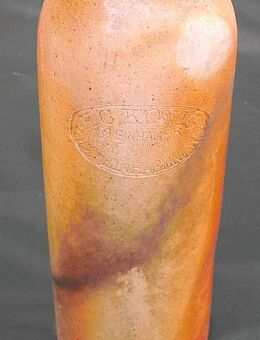 Uralte Steingut-Flasche "Steinhäger Urquell" - Lehrte