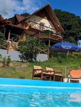 Pension und eine Kaffeeplantage im Bereich Santa Leopoldina / Brasilien - Wasserburg (Bodensee)