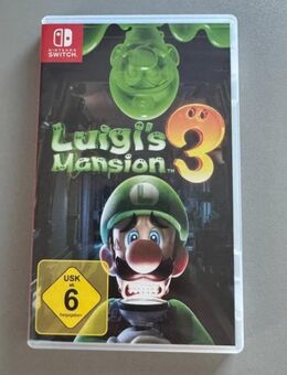 Luigis Mansion 3 für die Nintendo Switch - Hannover Vahrenwald-List