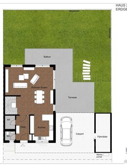 großzügige Doppelhaushälfte mit PV-Anlage - Neubau - Baden-Baden