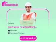 Konstrukteur / Ing. Maschinenbau m/w/d - Mühlhausen (Thüringen)