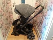 Hartan VIP GTX Modell 2023 Neuwertig Platin Grau Kinderwagen Buggy - Recklinghausen