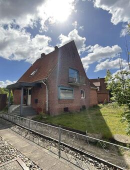 Zweifamilienhaus mit Garage in Rendsburg zu verkaufen ! - Rendsburg