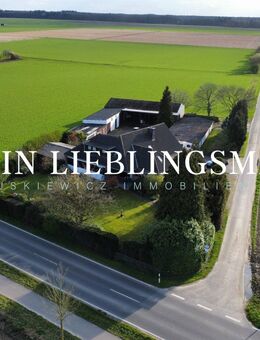 TRAUMHAFTER BAUERNHOF MIT EINLIEGERWOHNUNG IN IDYLLISCHER LAGE! - Niederkrüchten