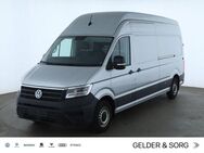 VW Crafter, 2.0 TDI 35 Kasten links, Jahr 2023 - Sand (Main)