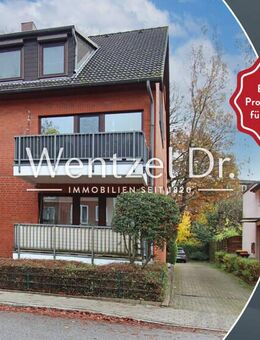 PROVISIONSFREI FÜR KÄUFER - helle Maisonette Wohnung in Hamburg Lokstedt - Hamburg