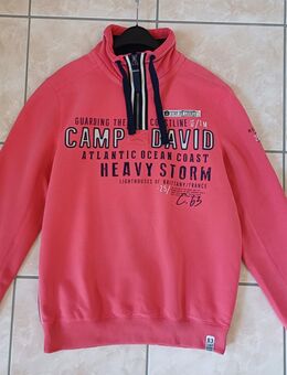 neuwertig ~ Heavy Storm - SWEATSHIRT ~ Camp David ~ Herren ~ Gr. L ~ Nordic Red - Bad Lausick