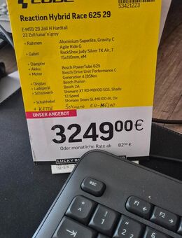 Cube Hybrid Race 625 29 Zoll - Neu Ulm
