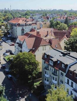 Vermietet: 3 Zi. im DG mit Balkon, TG-Stellplatz und Kellerabteil in ruhiger Nebenstraße von Pankow - Berlin
