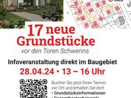 Infoveranstaltung | 17 Grundstücke vor den Toren Schwerins - Plate