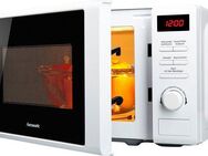 Hanseatic Mikrowelle 697476, Grill, 20 l, Auftaufunktion, 8 Automatikprogramme