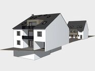 RESERVIERT !! Projektierter Neubau - Moderene OG-Wohnung (WE4) / Wiesental - Waghäusel