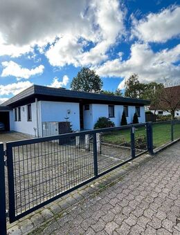 Flachdach-Bungalow in ruhiger Sackgassenlage mit Süd-Garten. - Flensburg