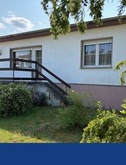 Neuer Preis - Charmanter Bungalow mit Vollkeller &Nebengelass - Marienwerder