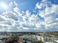 The View! 86 m2 Wohnung mitten im Zentrum von BG, Blick über Köln, ideale Aufteilung, Aufzug uvm. - Bergisch Gladbach