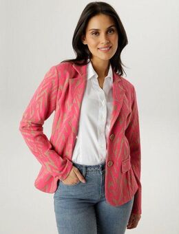 Aniston SELECTED Kurzblazer in trendy Jacquard-Qualität - NEUE KOLLEKTION