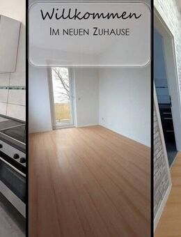 Interesse? Drei Zimmer-Wohnung mit Balkon und EBK - Plauen