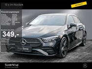 Mercedes A 200, AMG Night Ambi, Jahr 2024 - Kiel