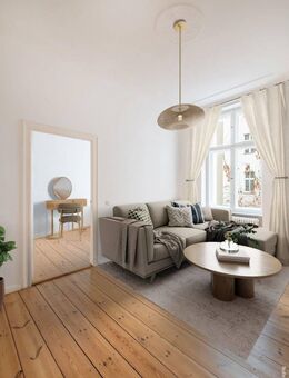 Ruhige 2-Zimmer-Altbauwohnung am Böhmischen Platz - Berlin