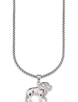 Bruno Banani Kette mit Anhänger Schmuck Geschenk Halskette Löwe, Venezianerkette