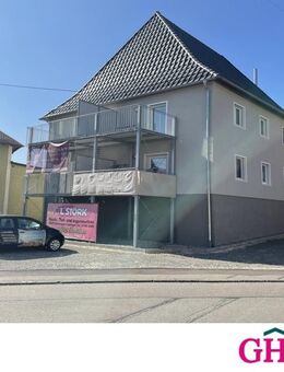Moderne 3-Zimmer Wohnung im 2. OG mit Balkon - Emmingen-Liptingen