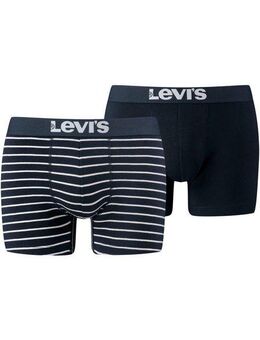 Levi's® Boxershorts (Packung, 2er-Pack) mit breitem Logobund