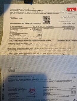 3 Achsanhänger / 3 Seitenkipper / 3,5t - Mühlacker