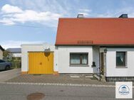 Beschauliche DHH (3 Zi.) mit Wohlfühlambiente & 513 m2 Grundstück im romantischen Stadtteil Polenz - Neustadt (Sachsen)