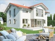 Hochwertiges EFH 135 m² Wohnfläche mit 992 m² Baugrundstück in Landau an der Isar - Landau (Isar)