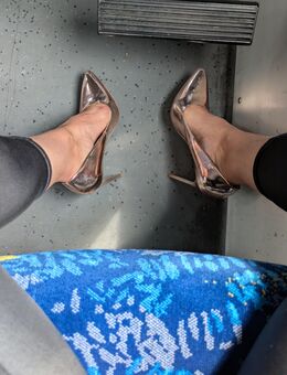 Sexy Lackschuhe Juliette High Heels Pumps 38 Gold - Berlin Mitte