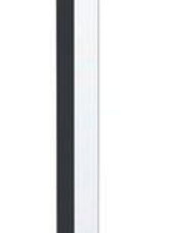 EGLO Stehlampe SIMOLARIS-Z Stehleuchte schwarz, ZigBee 3.0, Disco-Modus, Bluetooth, CCT - über Fernbedienung, Dimmfunktion, Ein-/Ausschalter, Farbsteuerung, Farbwechsel, Memoryfunktion, Nachtlichtfunktion, RGB, Smart Home, Weckerfunktion, dimmbar über...