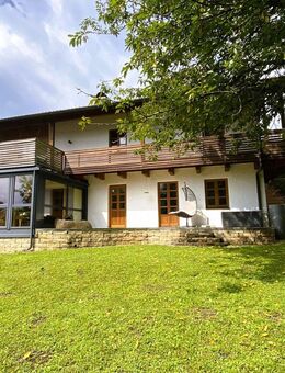 ***Einzigartiges Wohnhaus in begehrter Höhenlage von Deggendorf*** - Deggendorf