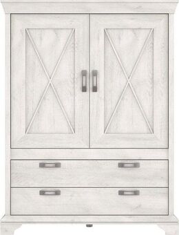 FORTE Highboard Kashmir, Breite 123 cm